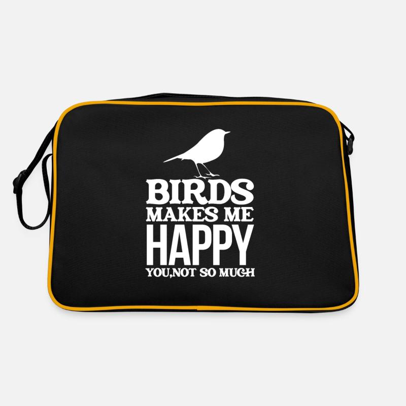 oiseaux Sac Retro