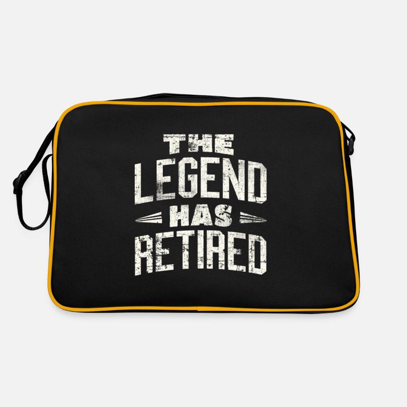 Rentner Retro Tasche