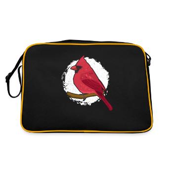 Cardinal - Sac Retro - noir/or - Dos