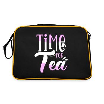 tea - Retro Bag - black/gold - Back
