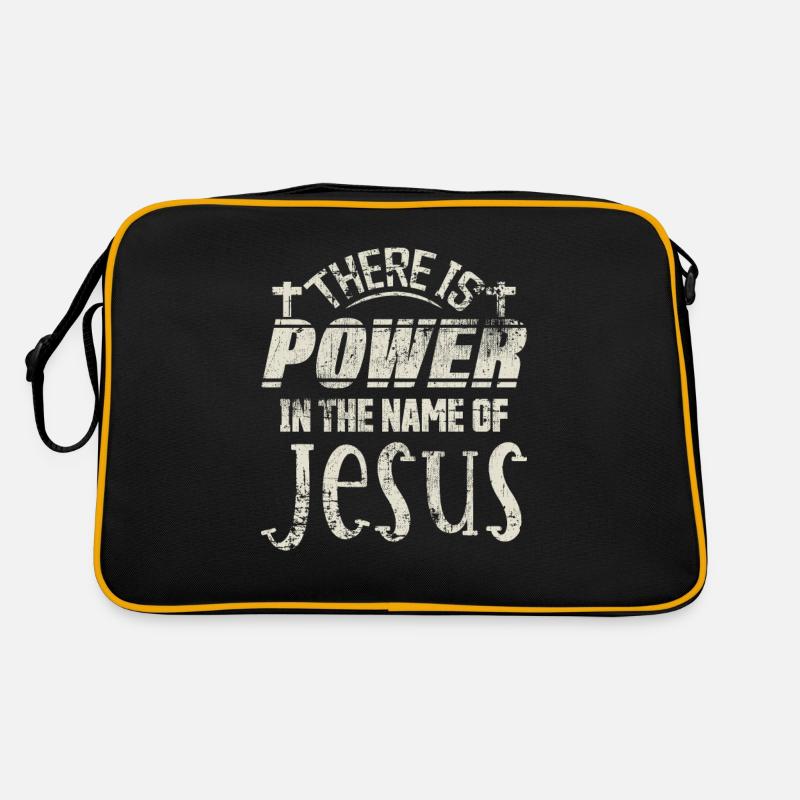 Jesus Retro Tasche