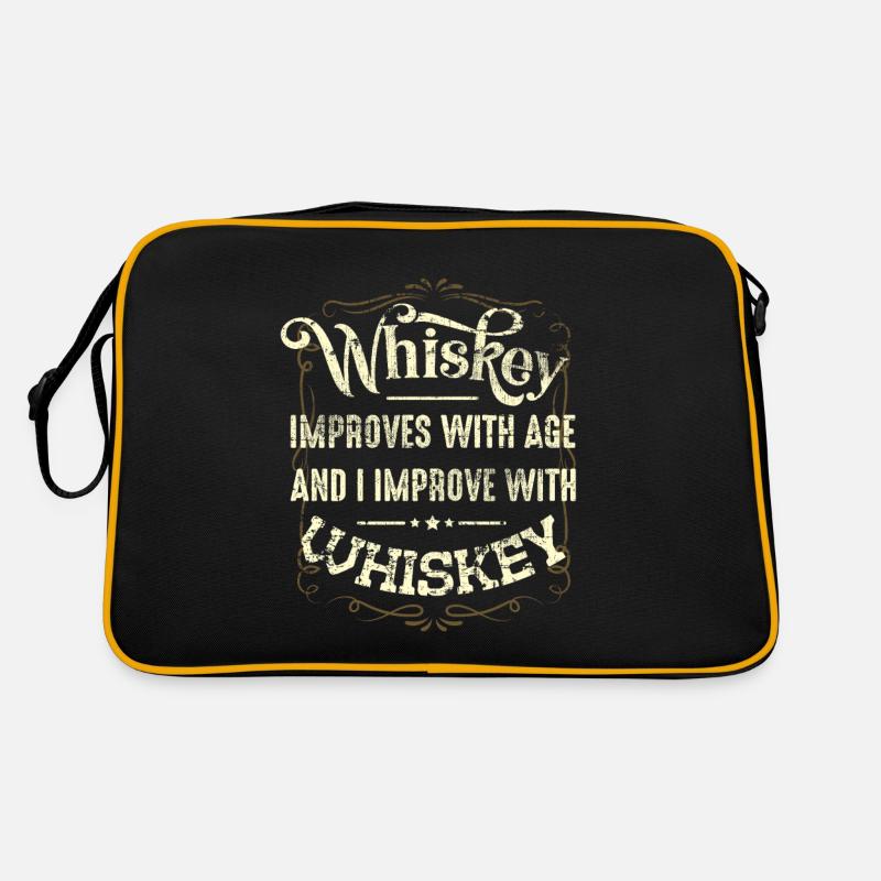 whiskey Retro Bag