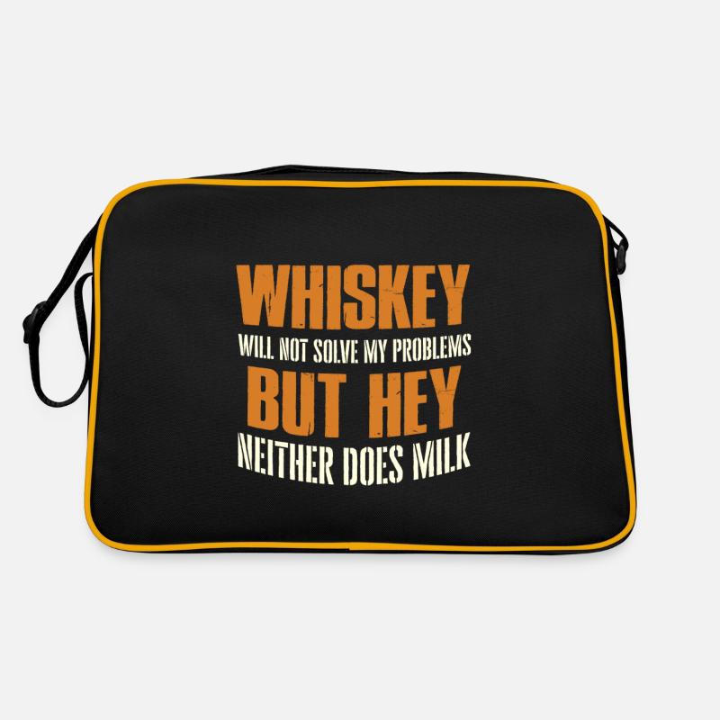 Whiskey Retro Tasche