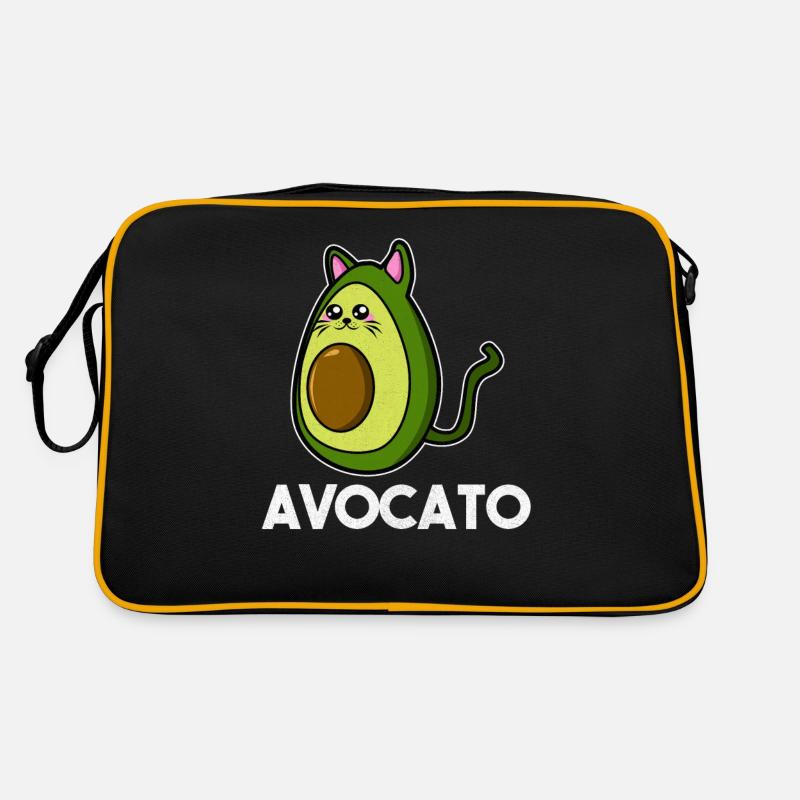 Avocado avocado lover Retro Bag