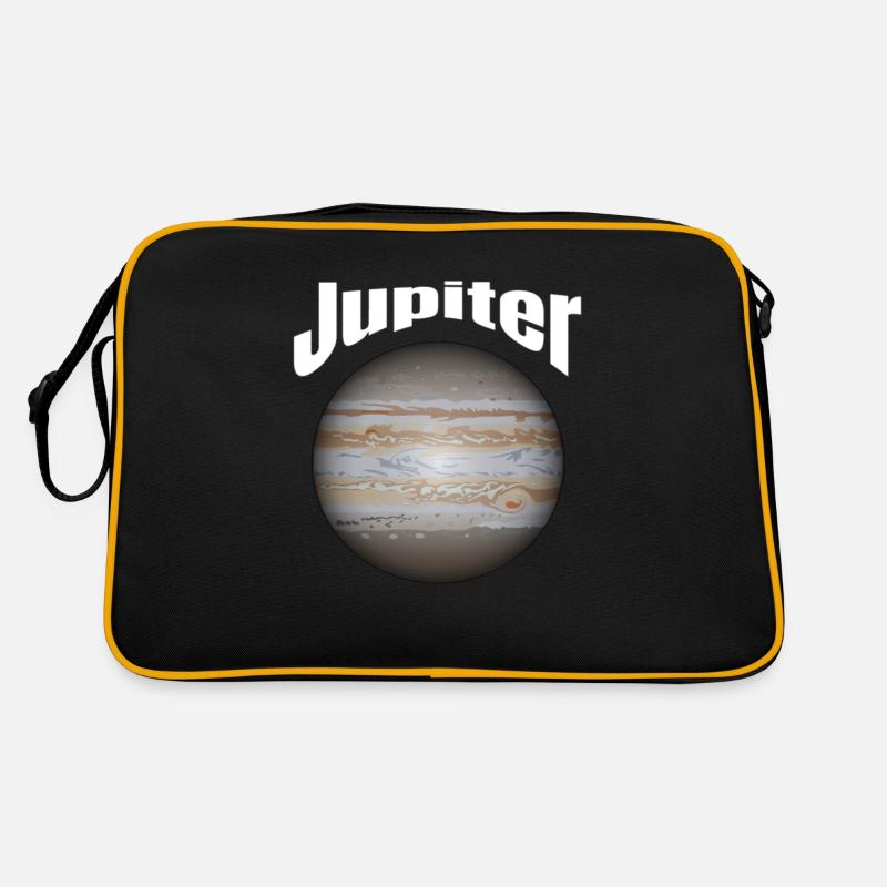 Planet Jupiter Retro Bag