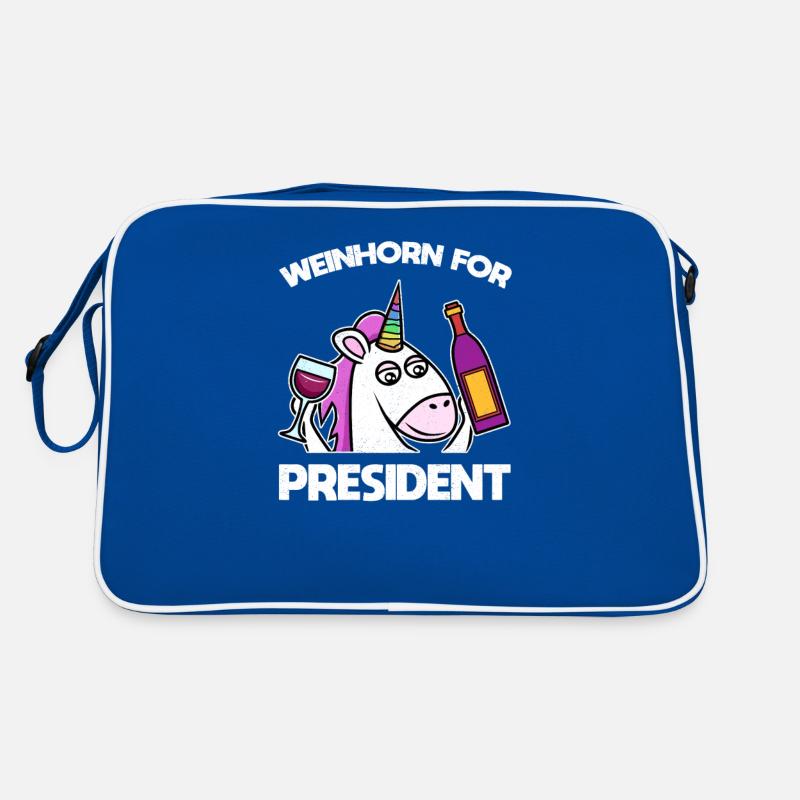 Weinhorn Wine drinker Retro Bag