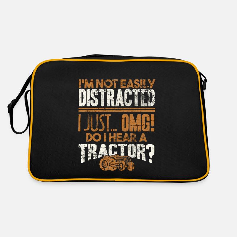 tracteur Sac Retro