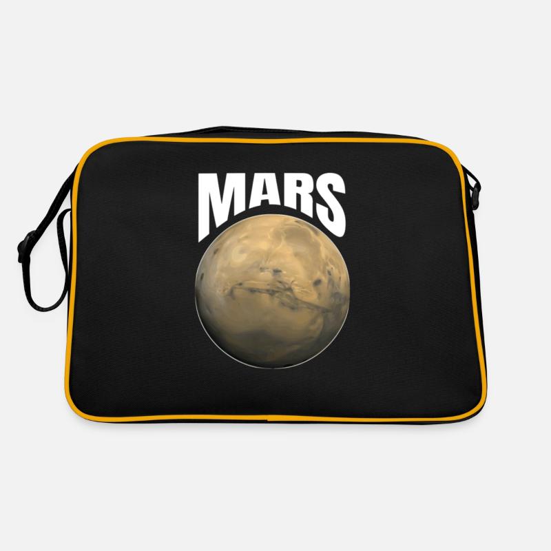 Planète Mars Sac Retro