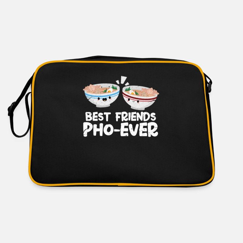 Pho Freundschaft Suppe Vietnamesisch Vietnam Retro Tasche