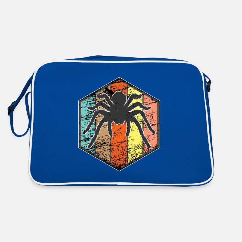 Spinne Retro Tasche
