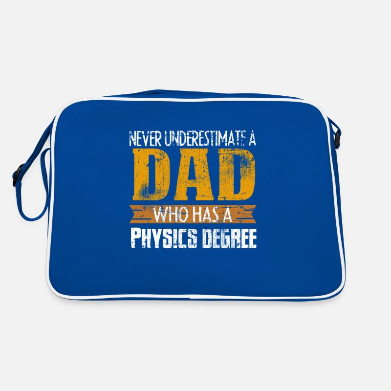 Physicist dad Retro Bag