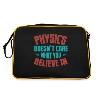 Physique - Sac Retro - noir/or - Dos