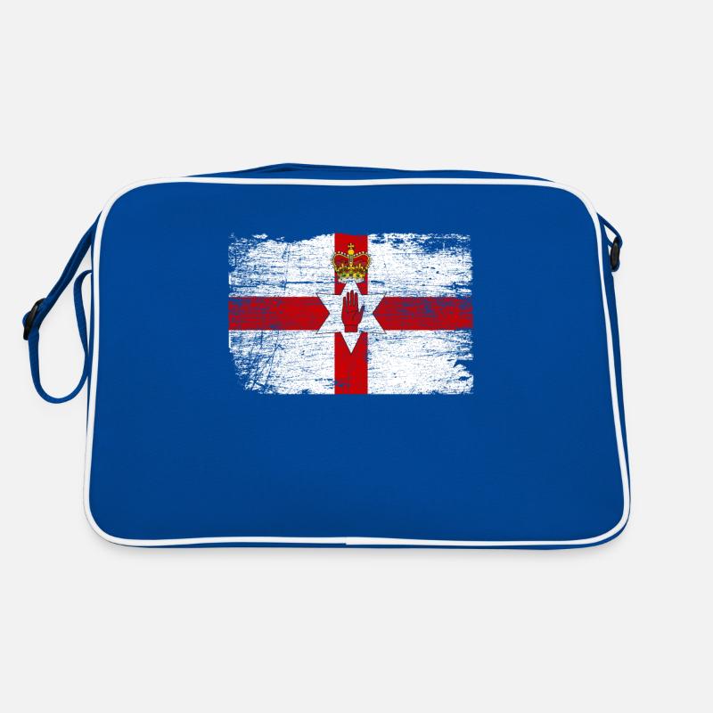 Drapeau d'Irlande du Nord Sac Retro