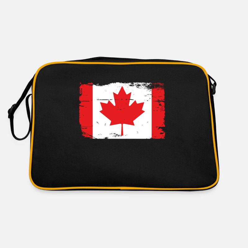 Kanada Flagge Retro Tasche