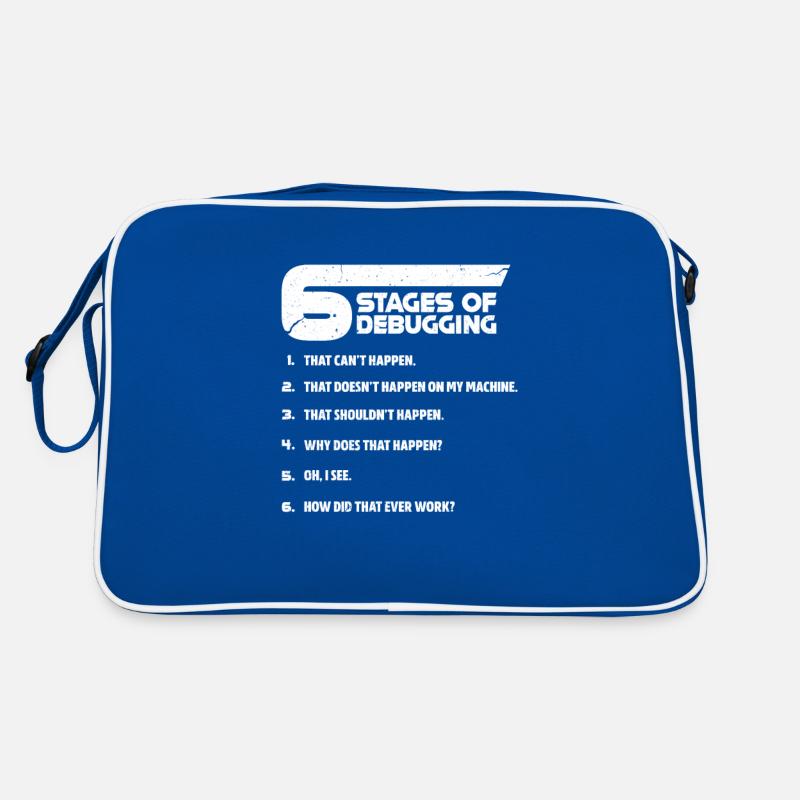 Codeur de dépannage de programmation programmeur Sac Retro