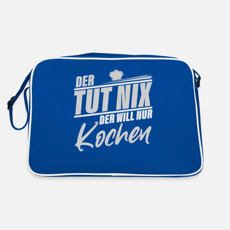 Kochen Retro Tasche