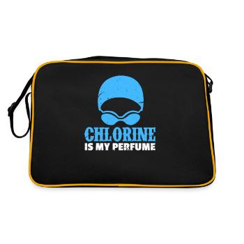 Nageur nageur nageur eau cadeau - Sac Retro - noir/or - Dos