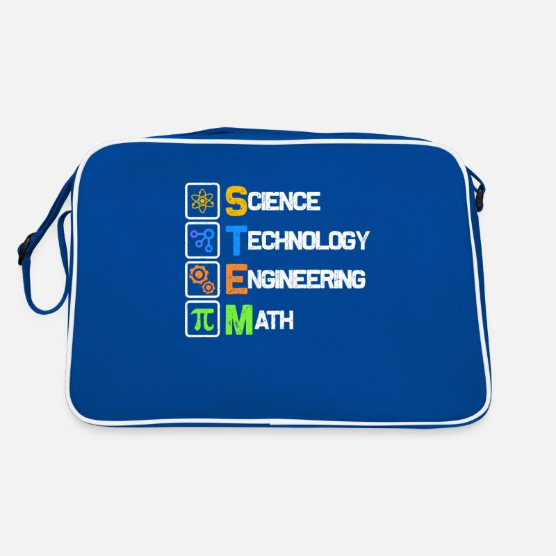 Wissenschaft Retro Tasche
