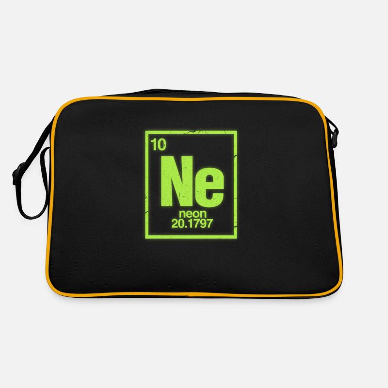 Chimie du néon Sac Retro