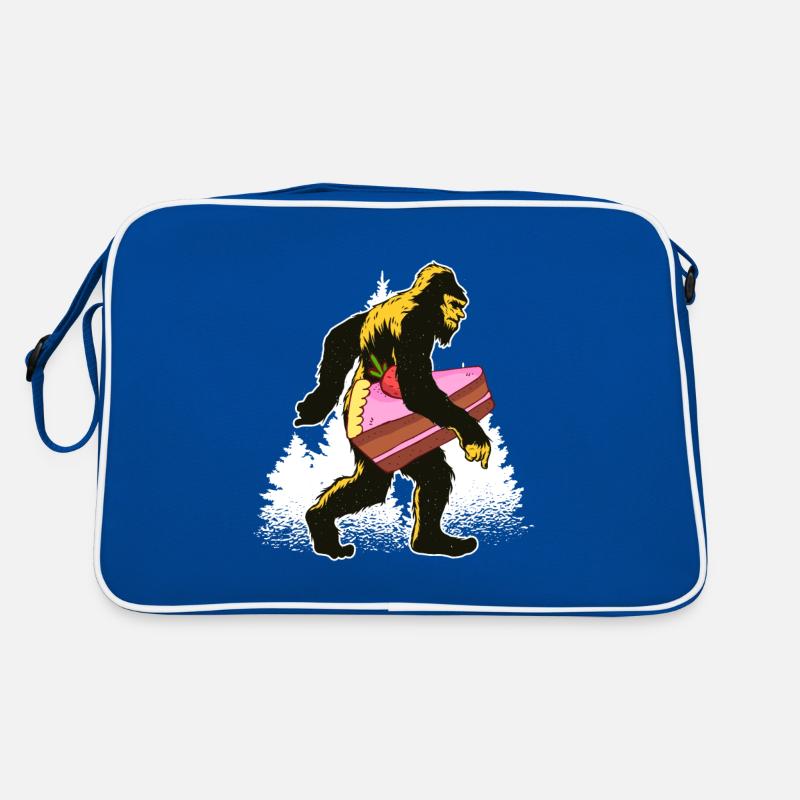 Kuchen Torte Törtchen Backen Bäcker Konditor Cake Retro Tasche