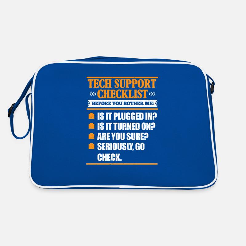 Technical support Retro Bag