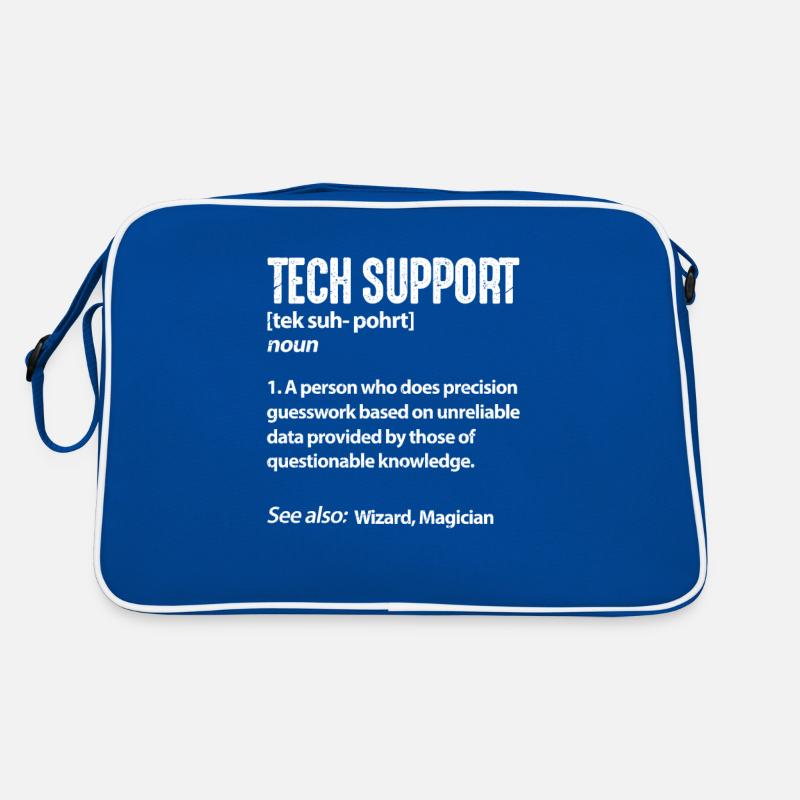 Technical support Retro Bag