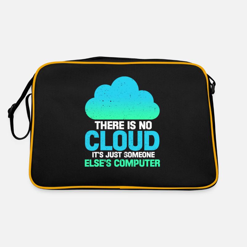 Computer Retro Tasche
