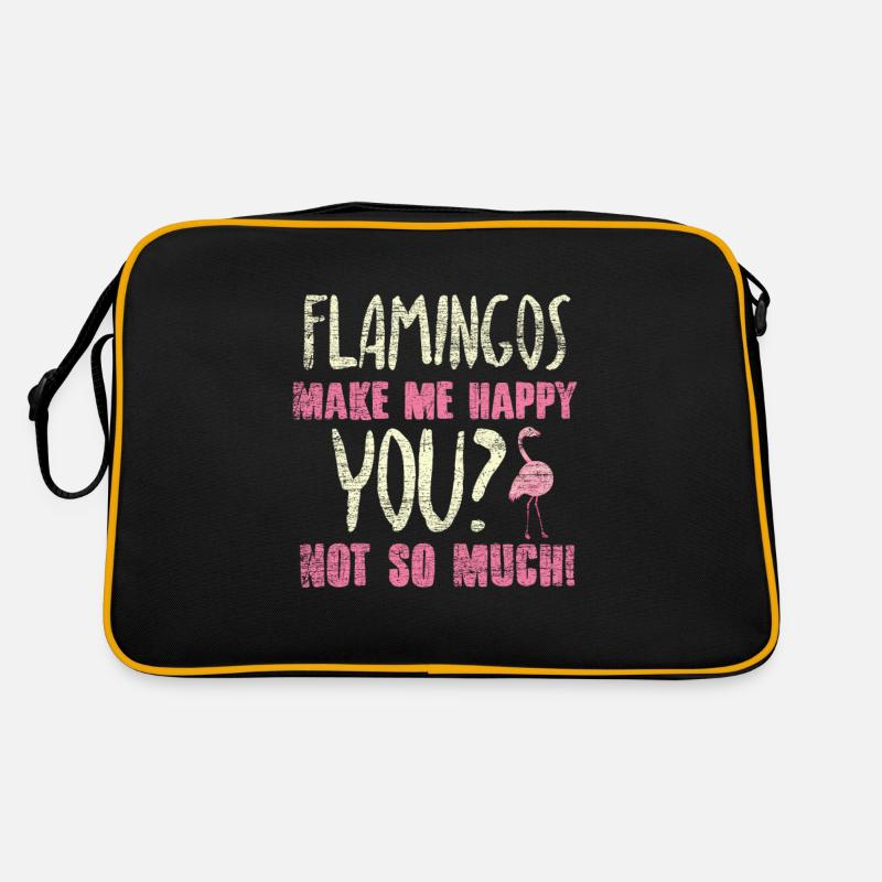 Flamingo Retro Tasche