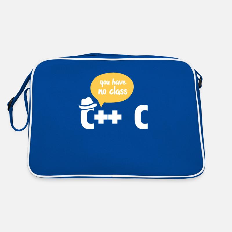 Programmierer Retro Tasche