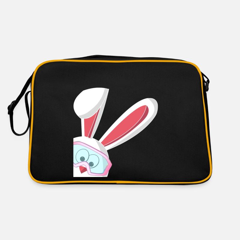 Ski Bunny Ski Ski Ski Apres Ski Sac Retro