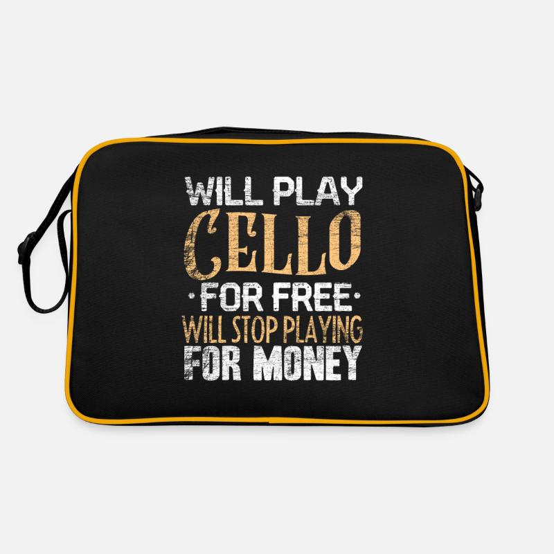 Cello Retro Tasche