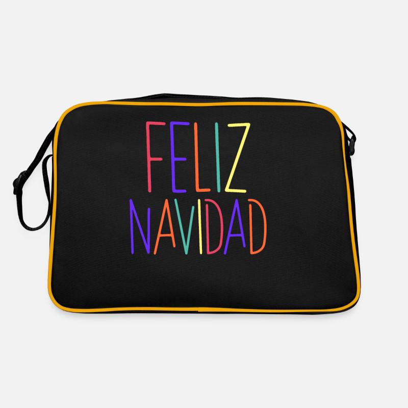 Feliz Navidad started from the 80s Retro Bag