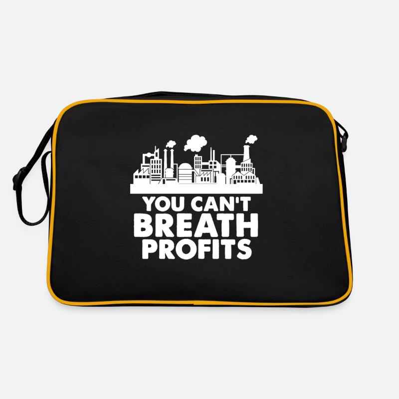 Umweltschutz Retro Tasche