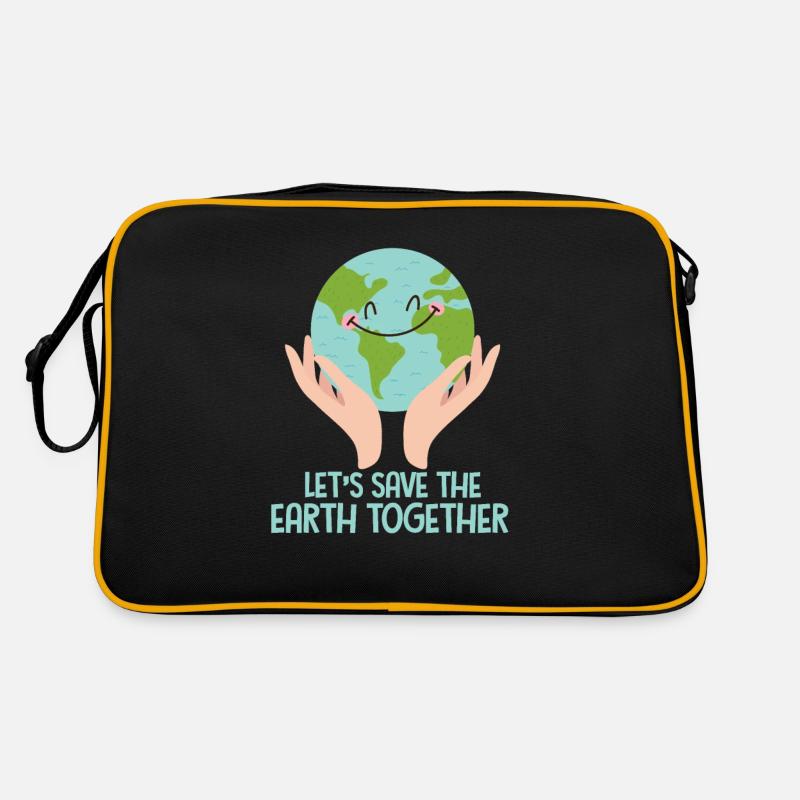 climate Change Retro Bag