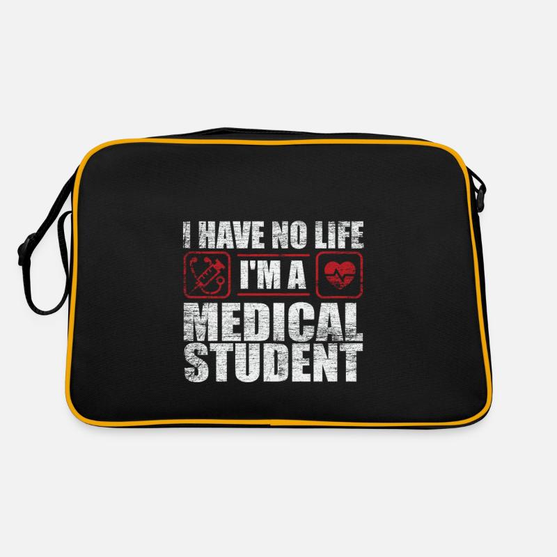 Medicine student Retro Bag