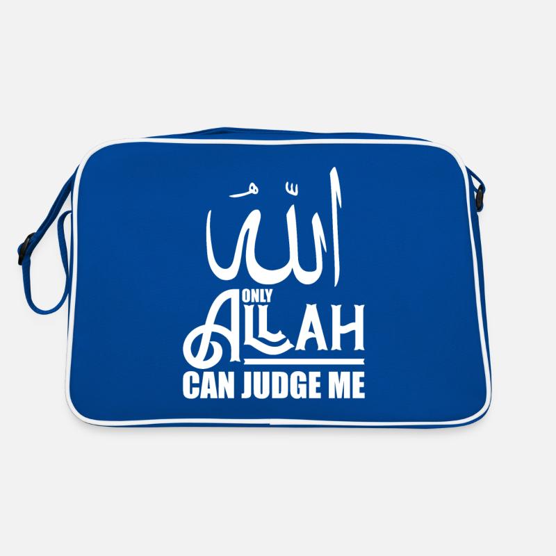 Islam Allah Retro Tasche