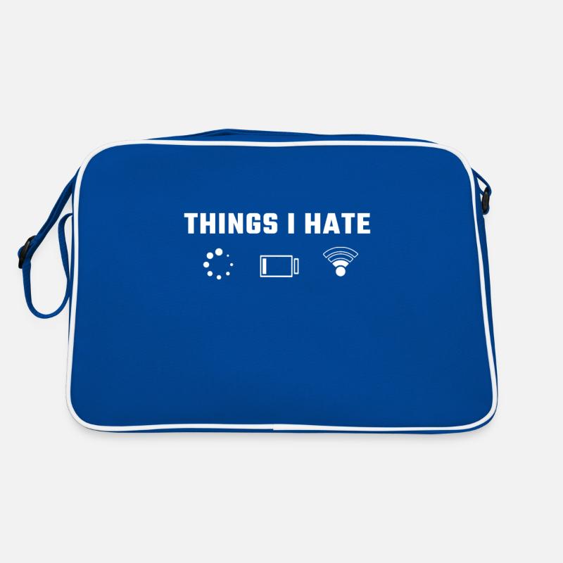 Les choses que je déteste Sac Retro