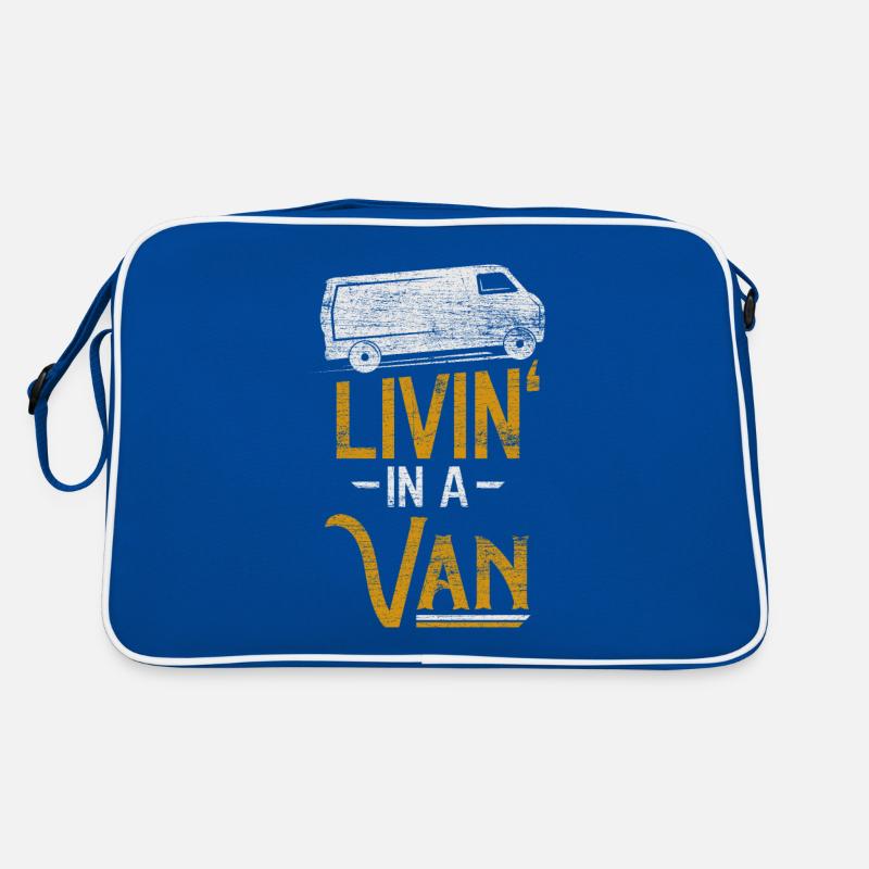 Camper van Retro Bag