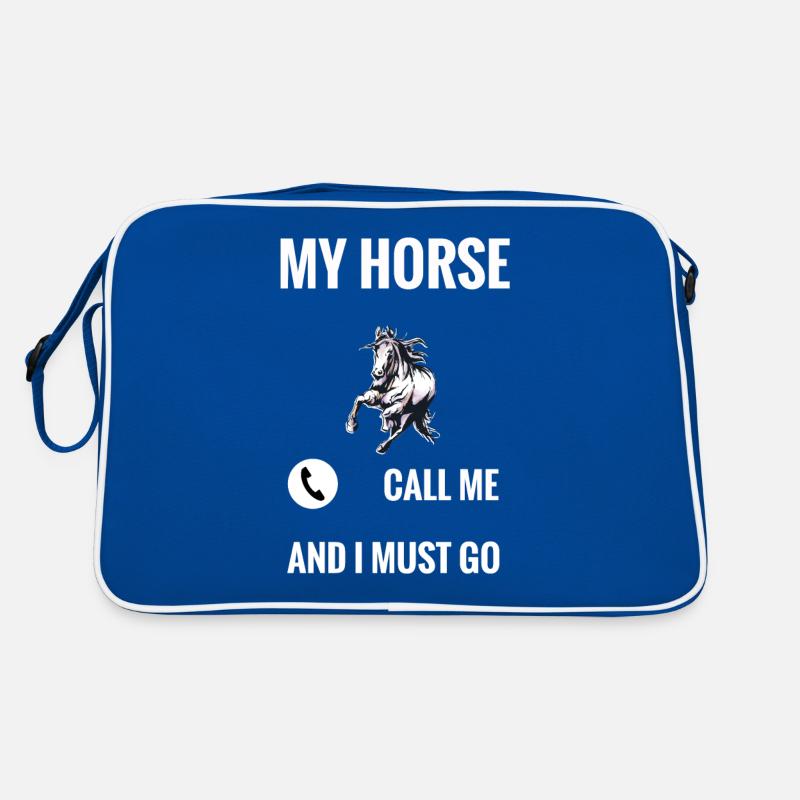 Pferd Retro Tasche