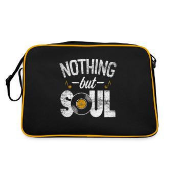 Soul Music - Retro Bag - black/gold - Back