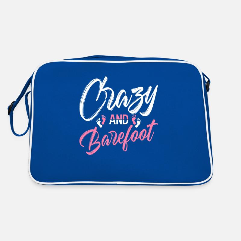 Barfuß Retro Tasche