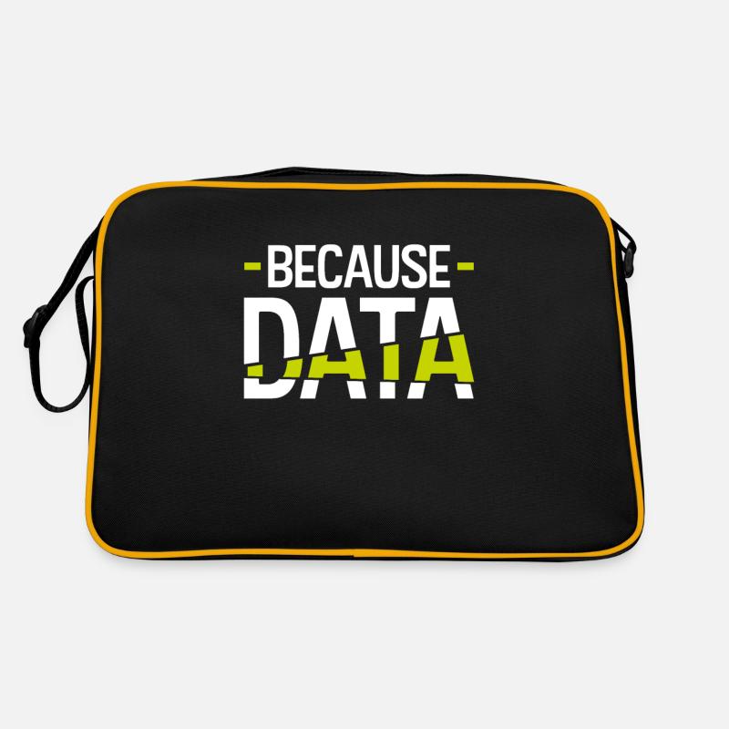 computer scientist Retro Bag