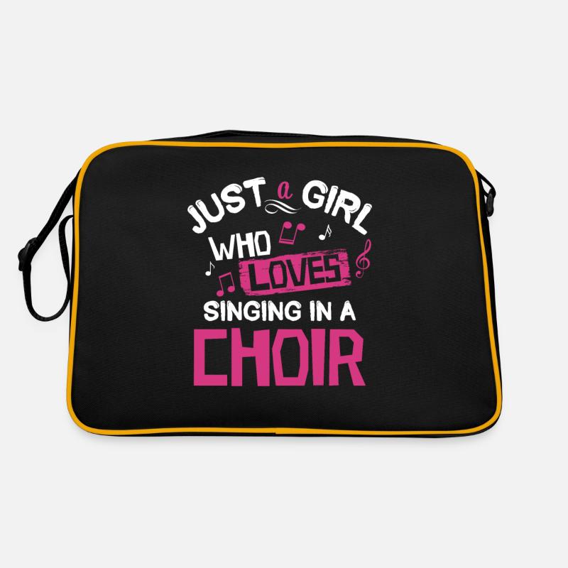 Chanteuse de choeur Sac Retro