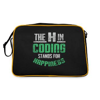 Program - Retro Bag - black/gold - Back