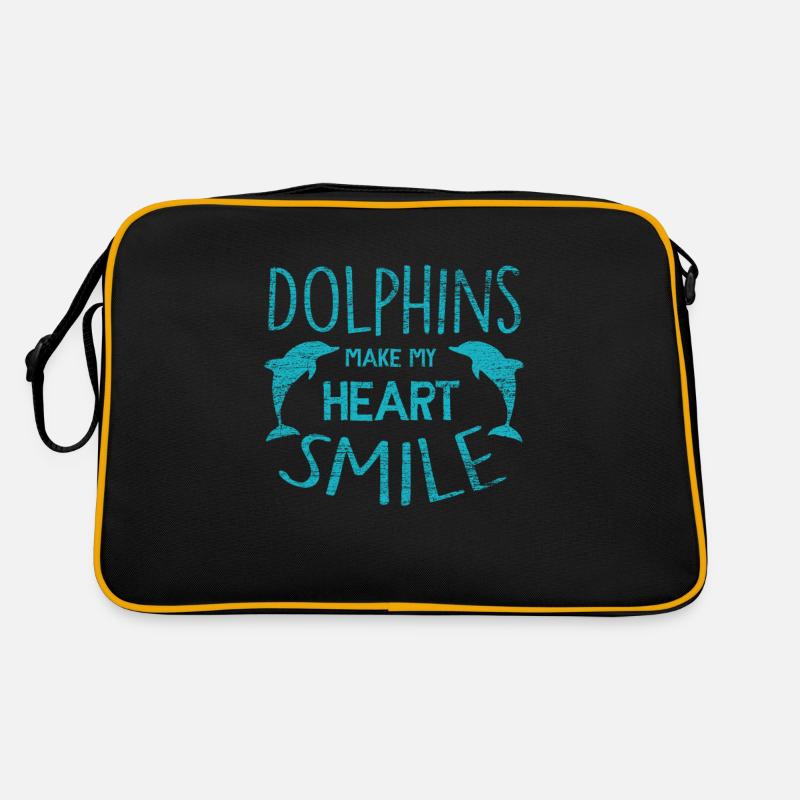 Delfin Retro Tasche