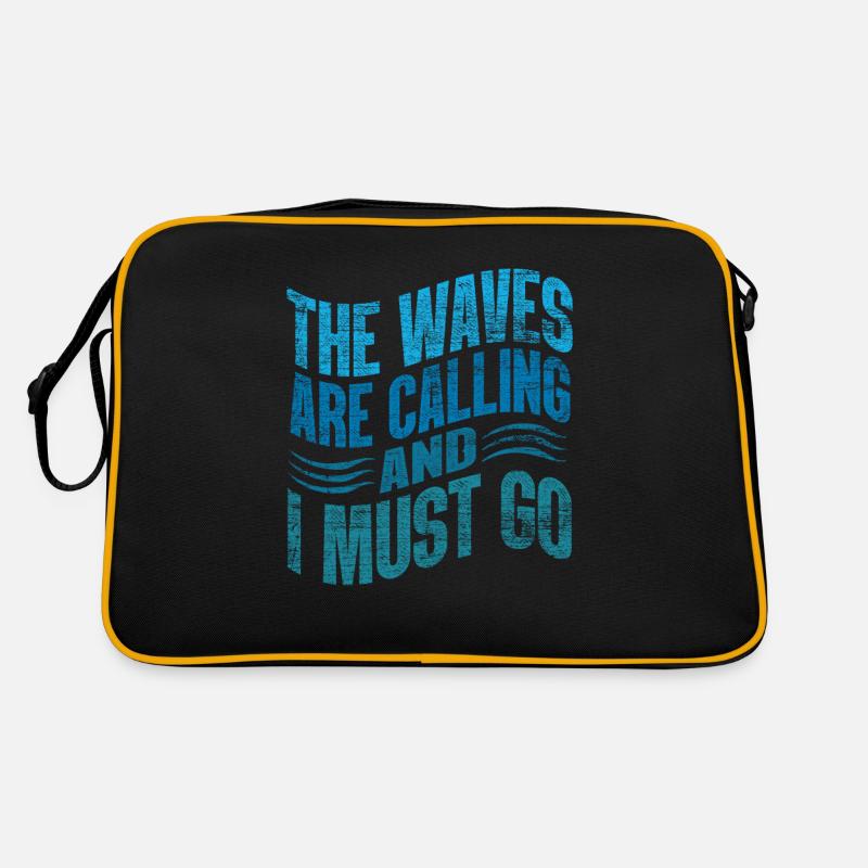 surfing Retro Bag