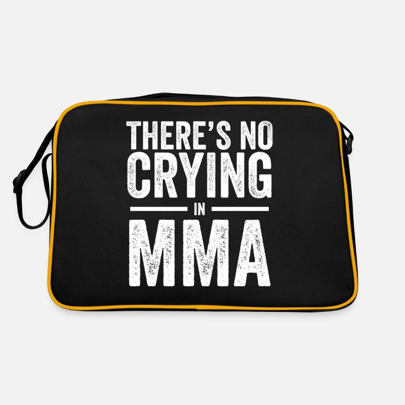 MMA Mixed Martial Arts Kampfsport UFC Geschenk Retro Tasche