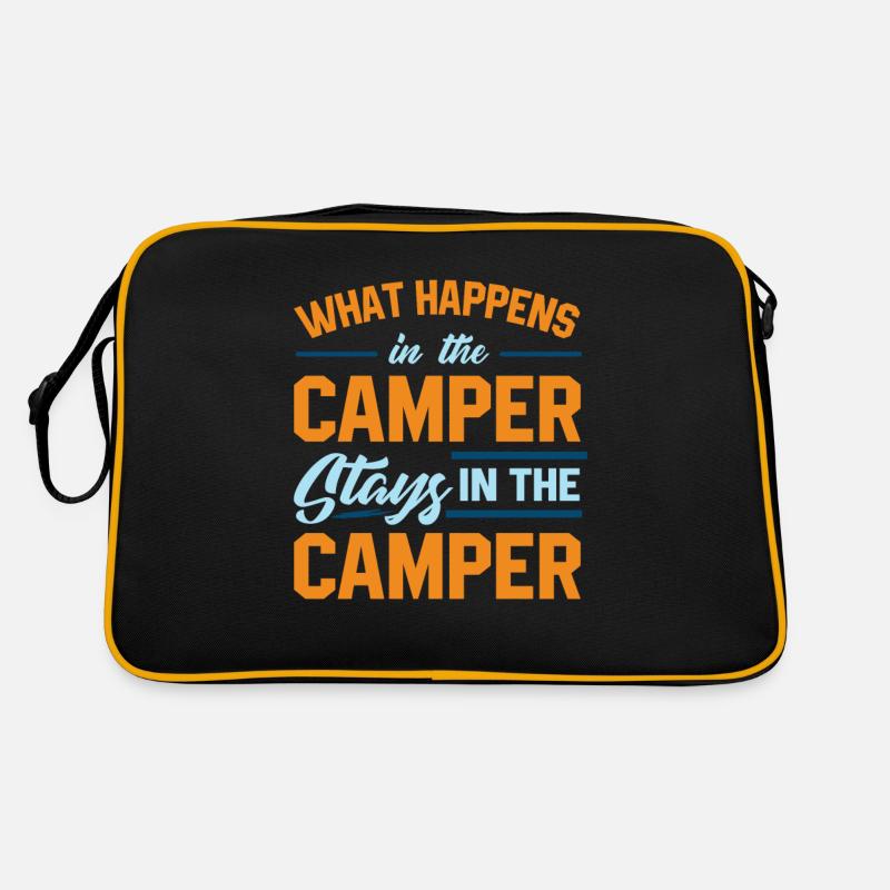 Camper caravan Retro Bag