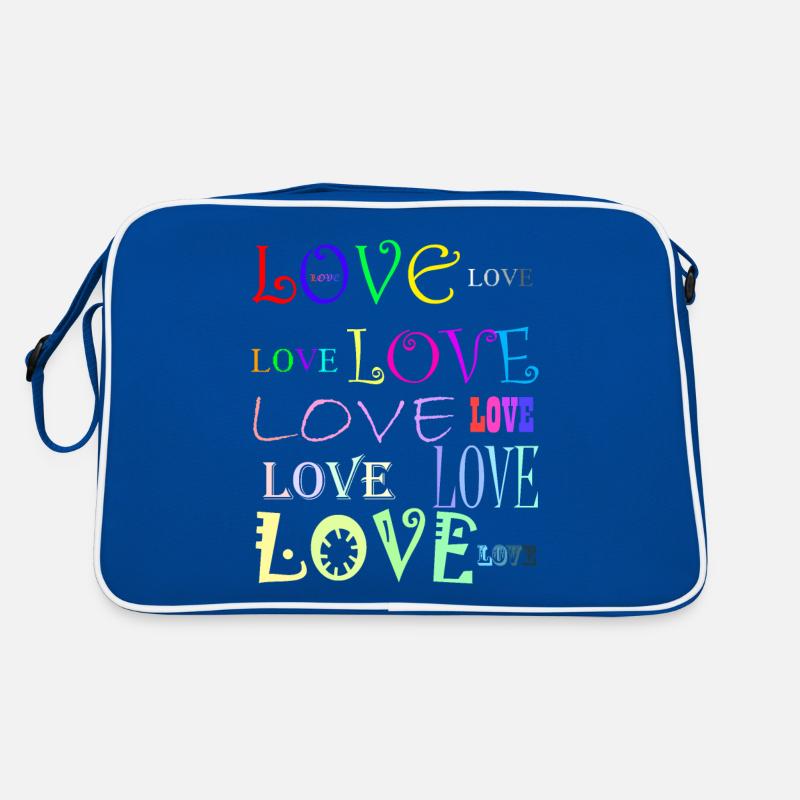 Love Retro Tasche