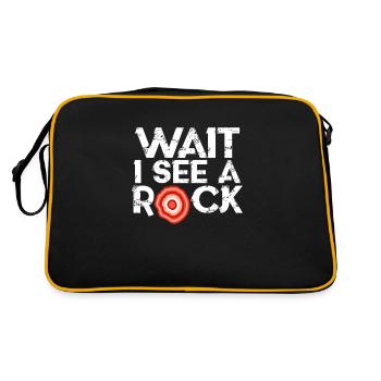 géologie - Sac Retro - noir/or - Dos